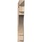 Ekena Millwork Merced Arts & Crafts Smooth Outlooker, Douglas Fir, 7 1/2"W x 46"D x 46"H OUT08X46X46MRC03SDF - alternate 4